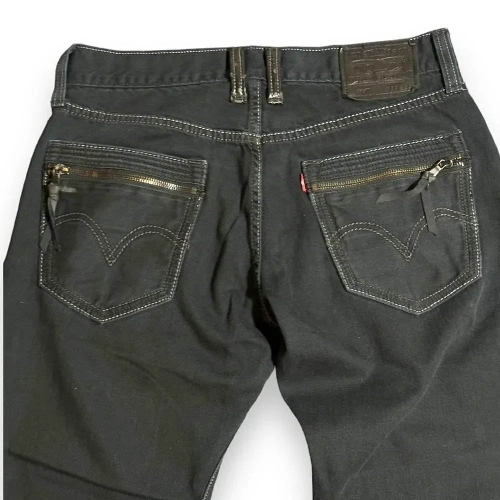 👖 Levi’s 514 Slim Straight Men’s Black‎ Jeans Size 32x32